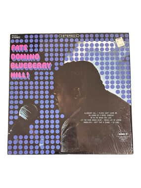 Fats Domino Blueberry Hill 1967 Vinyl Record LP Pickwick SPC-3111